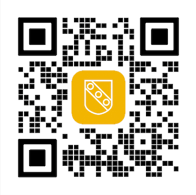 QR code de l'application