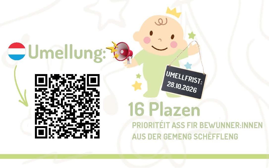 Babysitter-Formatioun op Lëtzebuergesch